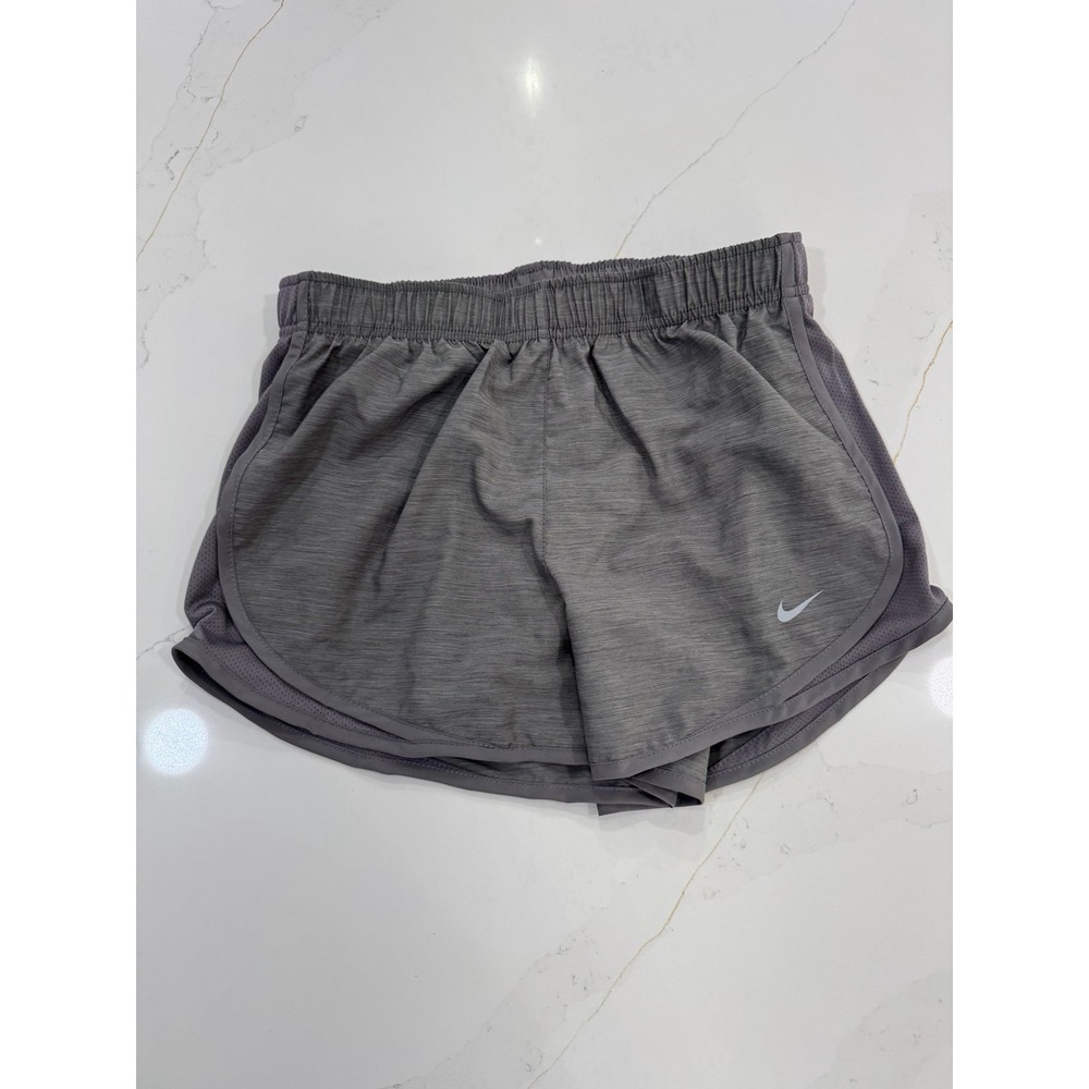 (1:2)Nike Women's Dri-FIT Tempo Mid-Rise Brief-Lined Running Shorts xs